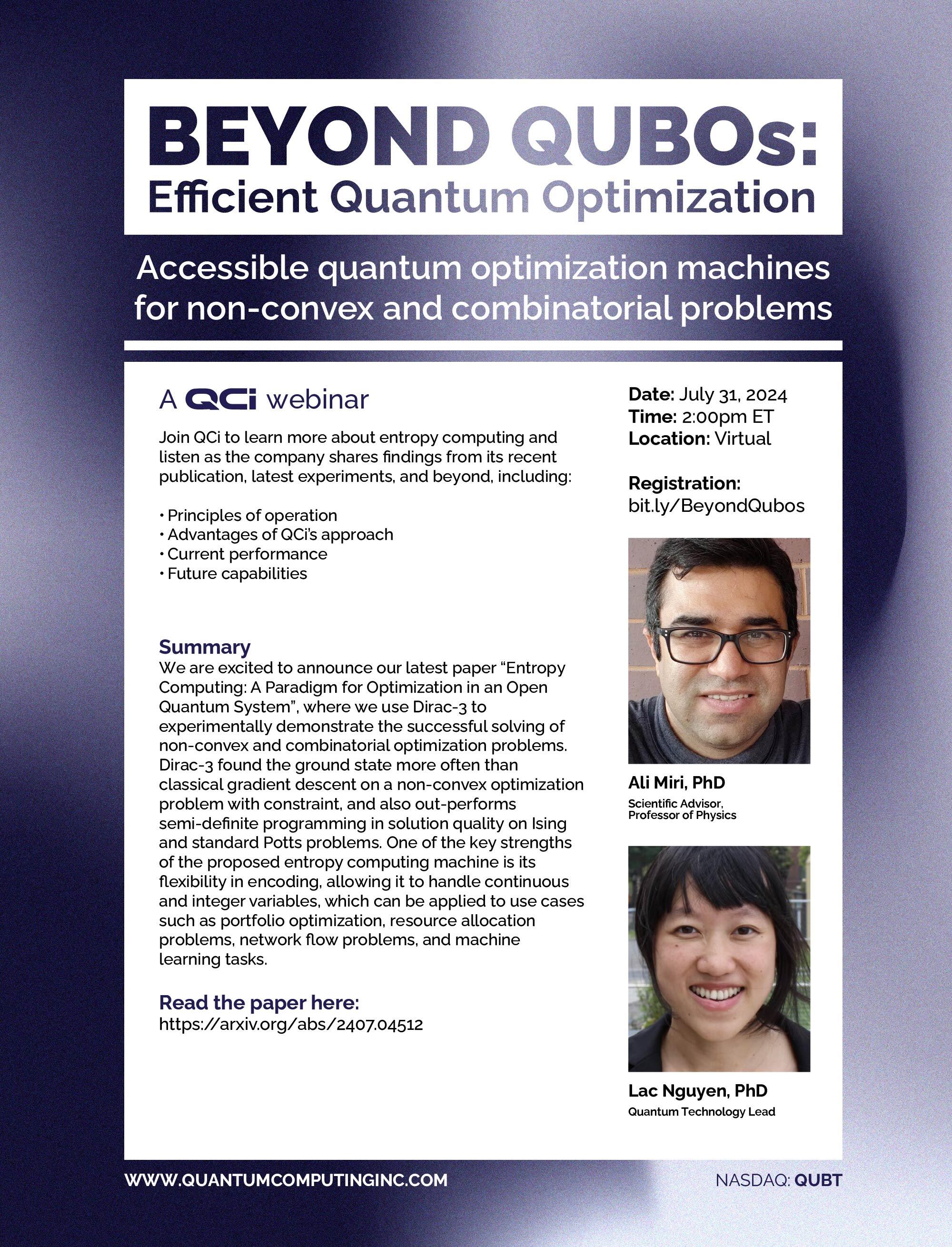 July EQC Webinar
