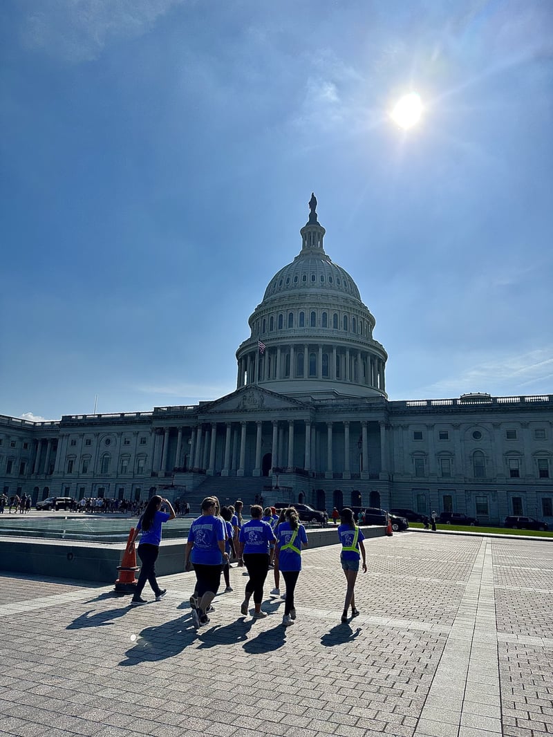 QCi on Capitol Hill in Washington DC