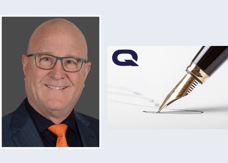 From The Desk of CEO: Headshot of Dr. Bill McGann