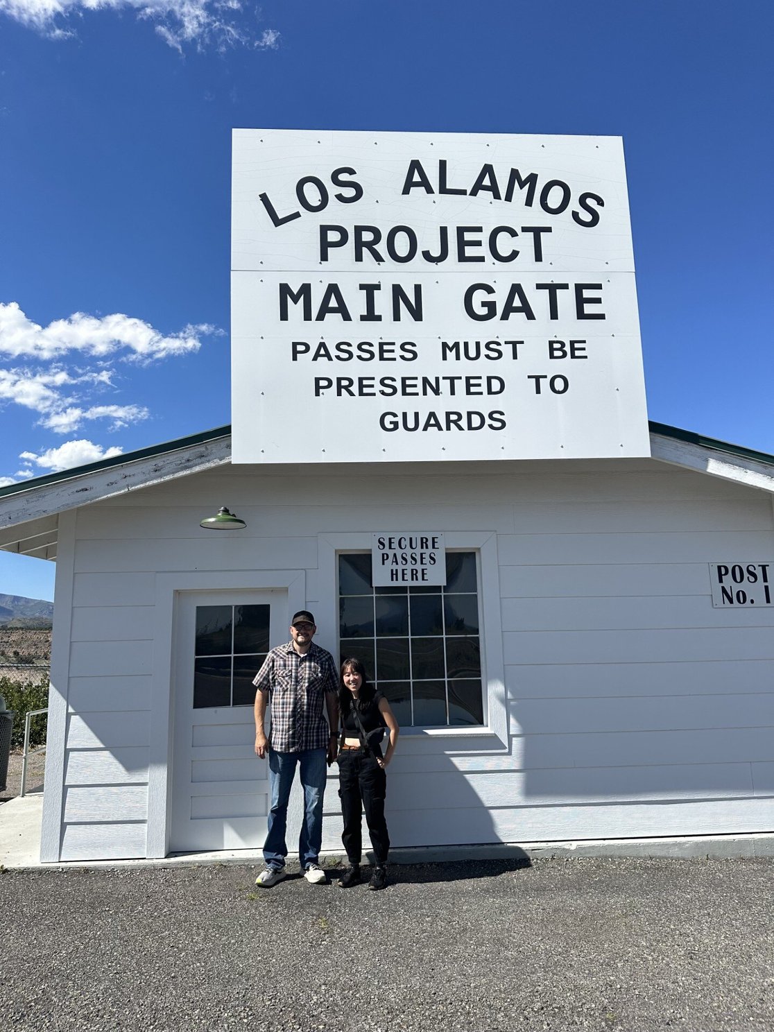 QCi at Los Alamos Project Main Gate