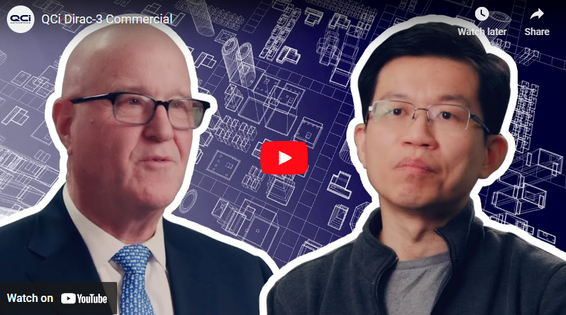 QCi Dirac-3 Commercial