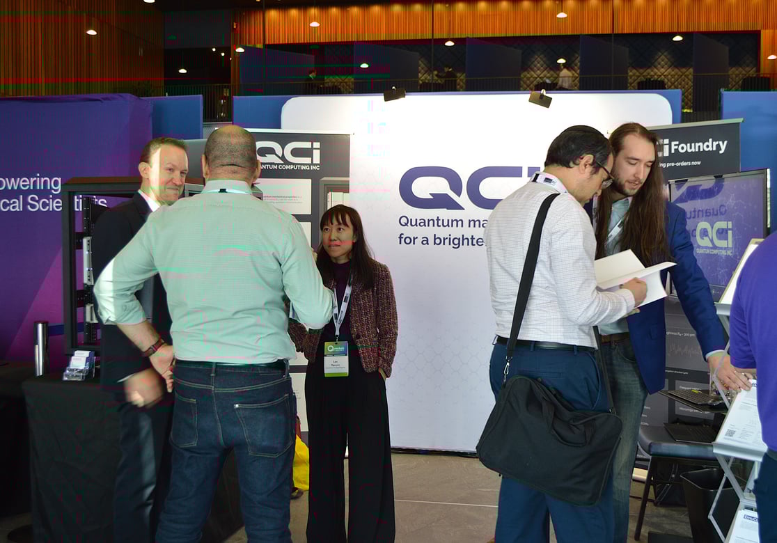 QCi Group Networking at QWC 2024
