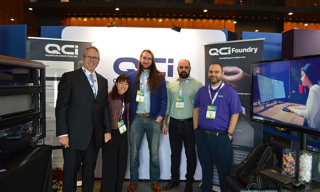 QCi Team Photo at QWC 2024
