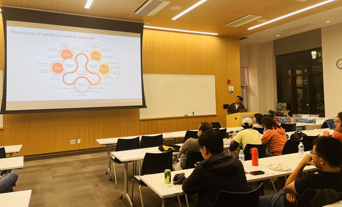 QCi Speaking at Quantum NJ Meetup