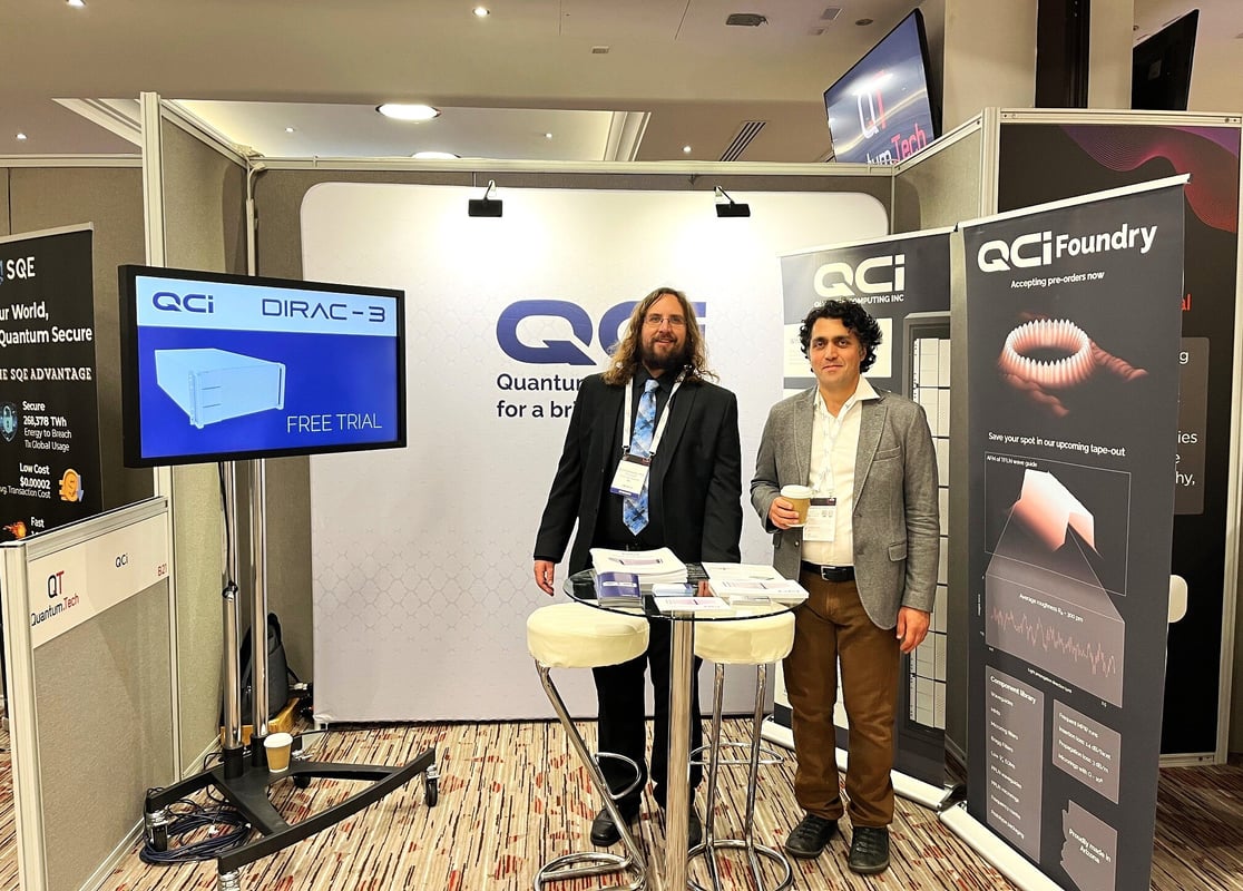 QCi at Quantum.Tech Europe 2024