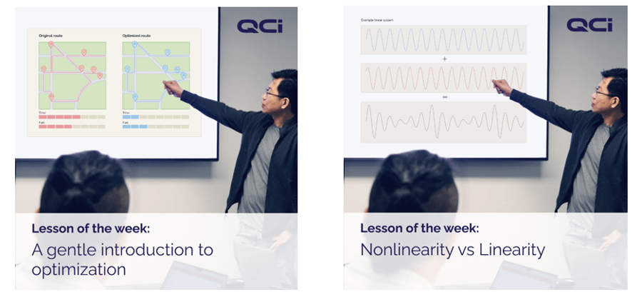 QCi Lessons of the Week: October 2024